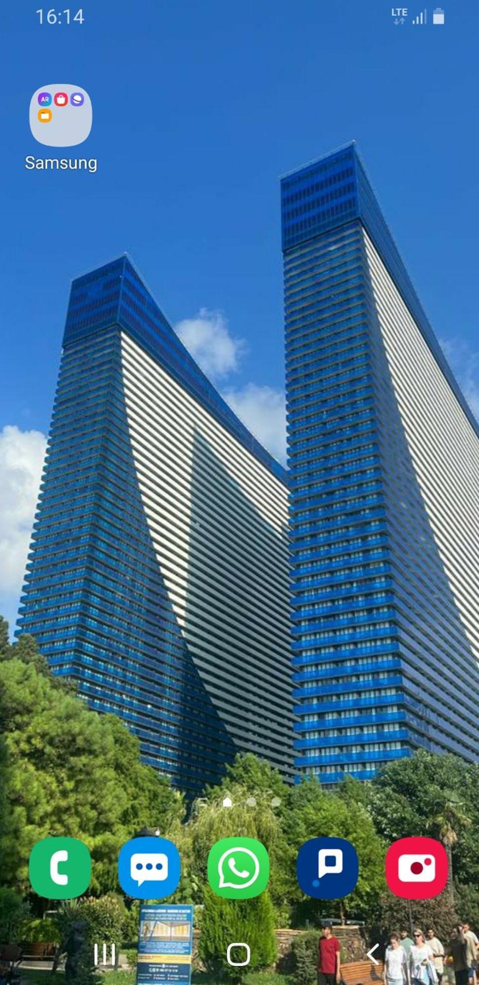 Orbi City Premium Apartament Batumi Exteriér fotografie